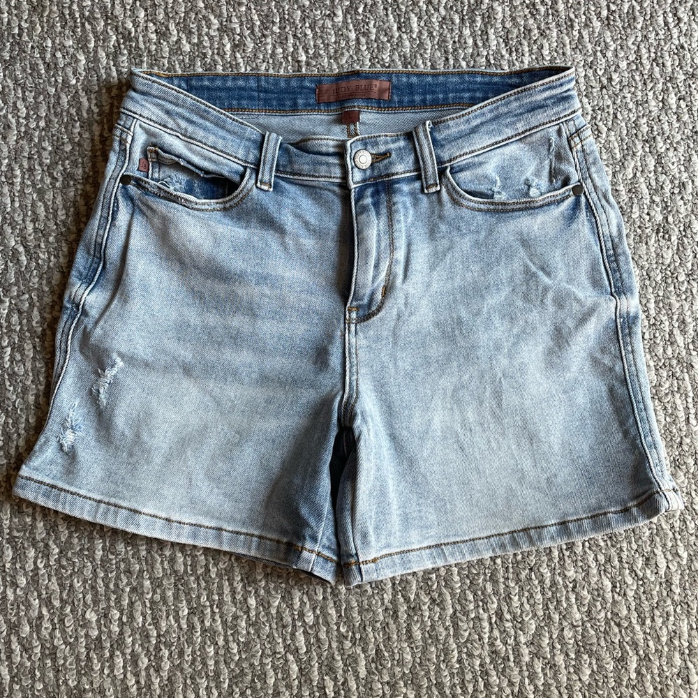 Judy Blue Denim Shorts